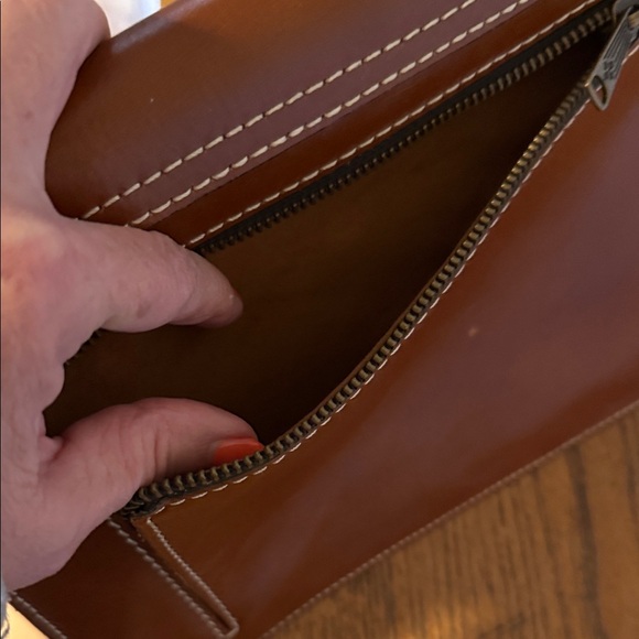 Patricia Nash Embossed Leather Clutch - Picture 4 of 4